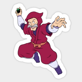 NINJA WILY Sticker